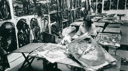 ENJOYING THE VIEW: SYLVIA SCHUSTER REFLECTS ON HER LIFE OF CREATIVE OBSESSION