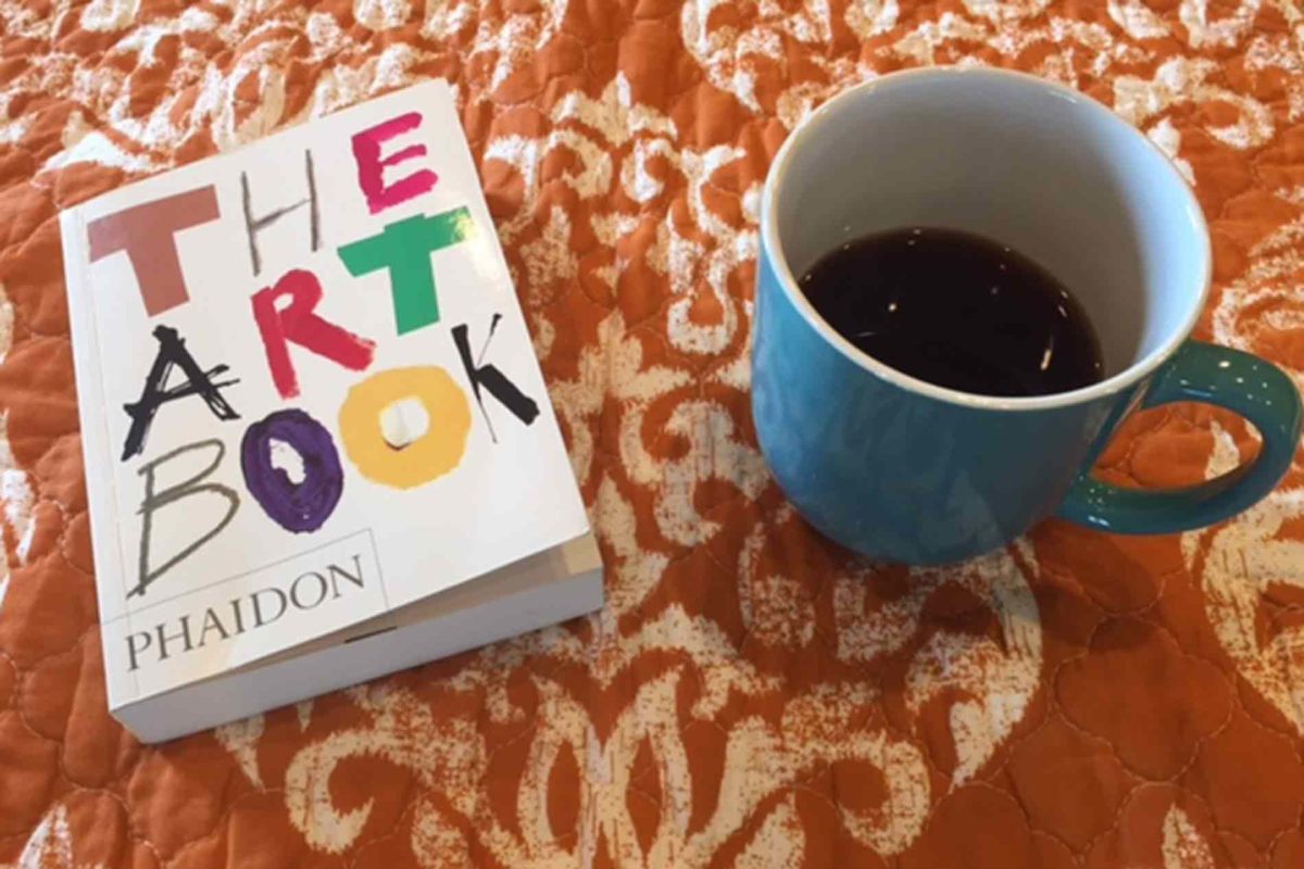 New to the art world? Check out <i>The Art Book</i>
