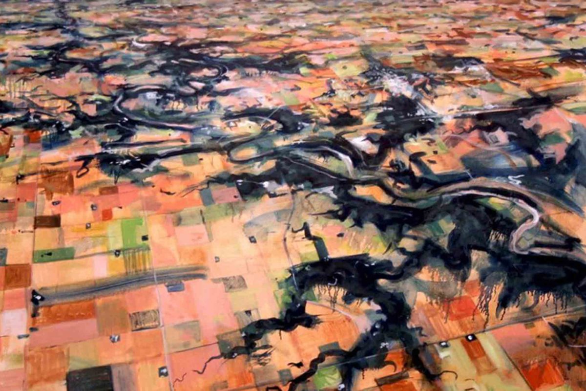FOCUSING ON THE CHANGING AGRICULTURAL LANDSCAPE WITH ARTIST THOMAS AGRAN
