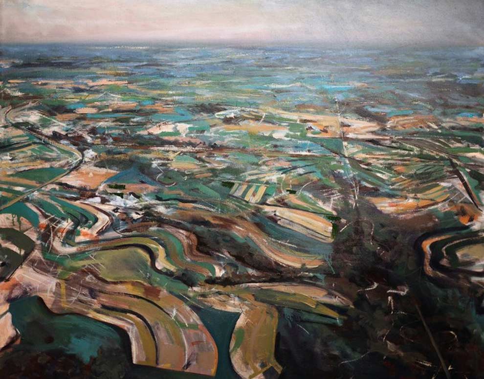 FOCUSING ON THE CHANGING AGRICULTURAL LANDSCAPE WITH ARTIST THOMAS ...